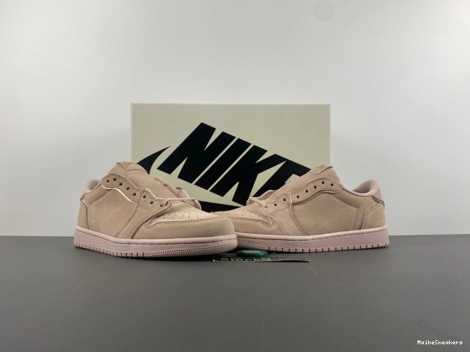 MaikeSneakers Retro Jordan Beige 1 AO1935-204 NS Low Particle 0725